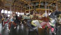 Ride a historic carousel and explore the Industrial Revolution for under $10