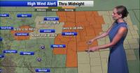 Highs to the 70s trend in Montana into the end of the week