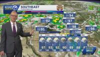 Monsoon storms & flooding threats