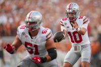Ohio St. remains CFP title favorite despite Texas loss