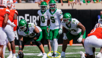 New Video Shows Oregon QB Dante Moore Hung His Linemen Out To Dry Against Oklahoma State With Obvious Tell