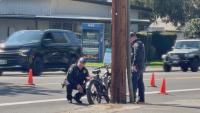 E-bike crash on East Main Street sends one person to the hospital