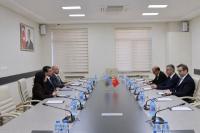 Azerbaijan, Türkiye discuss strengthening joint efforts to combat disinformation - PHOTO