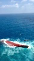 Rough weather hinders third-day search for 129 missing after ferry capsizes in Indonesia
