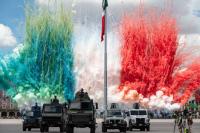 Mexico’s September 16 Military Parade Will Incorporate Tactical Drones and Nationally Made Armored Vehicles