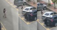 Malaysian Man Arrested For Allegedly Robbing Motorist With Sharp Object