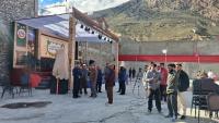 Climate conference in Mustang today
