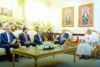Agriculture Minister receives international official
