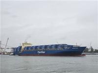 South Korean Containership Completes NSR Passage Arriving in UK in 21 Days