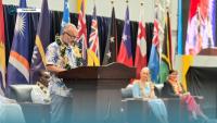 PM Wale Opens Fifth Pacific Climate Change Conference