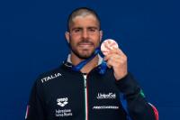 Italy’s Dario Verani & Finland’s Louna Kasvio Score Wins In European Open Water Cup Leg