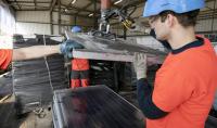 France races to find a thin-film solar recycler before a 16,500-ton waste surge
