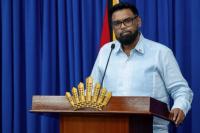 President Ali says major investments needed to fix power issues, deems blackouts ‘unpleasant, unacceptable’