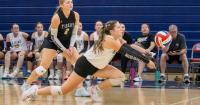 Peru volleyball downs Kokomo on senior night