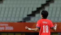 Kim Min-ji scores hat trick as South Korea beats Myanmar 5-0 in women’s football opener