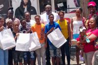 East Kingstown students receive secondary school bursaries from The Shoe Shop and PAFS