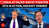 NATO Jets SHOOT DOWN Drone Over Lithuania After Belarus Airspace Breach; Baltic Border On High Alert