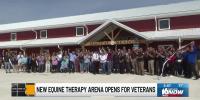 Warsaw horseback riding center opens doors to veterans, first responders battling trauma