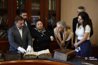 EU Special Representative: Protecting Cultural Heritage Is an Essential Part of the Peace Process