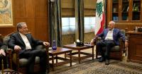 Iran reaffirms to Lebanon its "full support" against "the occupation and the Israeli aggressions" and urges to strengthen regional cooperation.