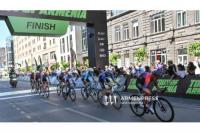 Italian rider Simone Raccani took first place in the "Tour of Armenia"