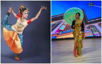 Malaysian Identity Woven Into Bharathanatyam Costume, Sarong Saree
