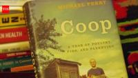 Author Michael Perry moved into a ramshackle farmhouse on 37 acres to raise chickens; pigs and farm life soon became part of his books