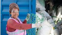 Nearly 25 tons of end-of-life fishing net recycled in pilot project’s first year