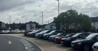 Businesses complain of blocked access as rail commuters leave cars in Churchfields