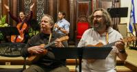 Gesher’s Inspiring Evening of Art, Music & Creativity