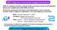 ICBC to Host Indigenous Community Engagement Session to Take Feedback from Communities