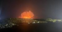 Fire crews battle rubbish blaze at waste management centre