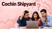 Cochin Shipyard shares log worst fall in two years; what lies ahead for the defence stock?