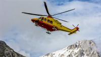 In Spain, helicopter lifts 1,600-pound cow from ravine in a sling after leg injury strands it