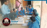 Deprived Schools: Two classrooms, 119 students, classes spill onto verandah