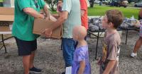 Food outreach crosses county line