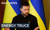 Ukraine may halt energy attacks if Russia does