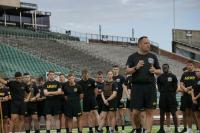 Ohio University’s ROTC prepares members, serves Athens