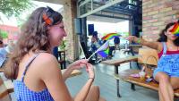 Community gathers for SMTX Pride’s 12th annual parade