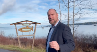 Parksville, BC Mayoral and Council Candidate Involved With Port Project Opposed by Community Residents