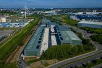 Construction complete on new 224,000 sq ft Leeds logistics development