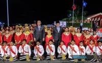 General : PM Anwar Accorded Official Welcome In Maldives