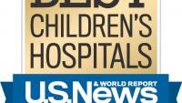 How did U.S. News & World Report rank Northeast Ohio pediatric hospitals?