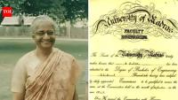 National Engineers' Day 2026: Meet A. Lalitha, India’s first female engineer who defied a male-dominated profession