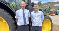 New chapter for farm machinery firm as boss proudly hands over the reins to his son