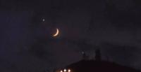 "Venus Meets Moon": Celestial Spectacle Lights Up Hong Kong Skies on Monday Night