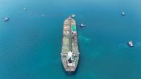 Hormuz traffic dwindles after Middle East attacks intensify