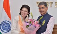Japan minister visits Kolkata; discusses investment, defence ties with Bengal govt