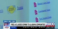 Free AI classes coming to Alabama communities