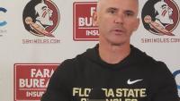 Mike Norvell sees Alabama as chance for FSU to change the narrative